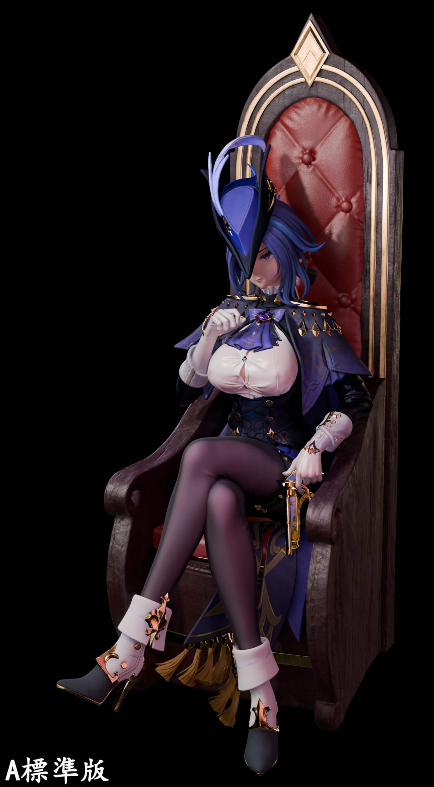 イヴリン・ケレブリアン 1/6 PVC製塗装済み完成品 イヴリン・ケレブリアン 1/6スケール PVC製 塗装済み 完成品