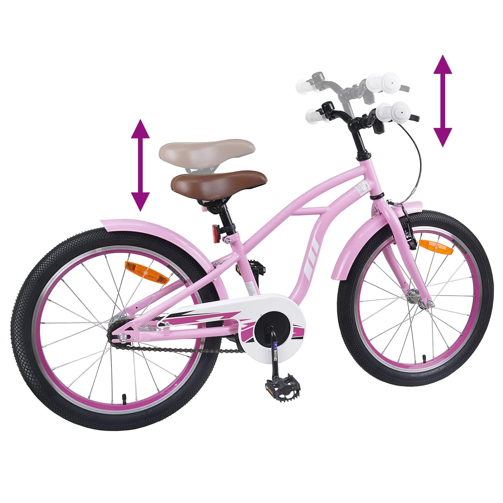 MOTHINESSTO-7362-Vélo pour Enfants 22 Pouces pour les enfants de 7 à 12