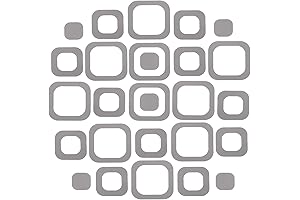 20 Pieces Shower Stickers for a Slip-Free Tub