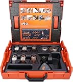 Fein Starlock L-Boxx 102 - Accessory Storage Case - For All Sawing and Grinding Applications - 34 Pieces Set - 33903750010