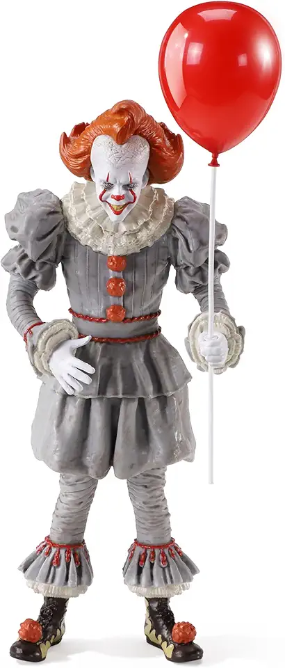 The Noble Collection Bendable It Pennywise