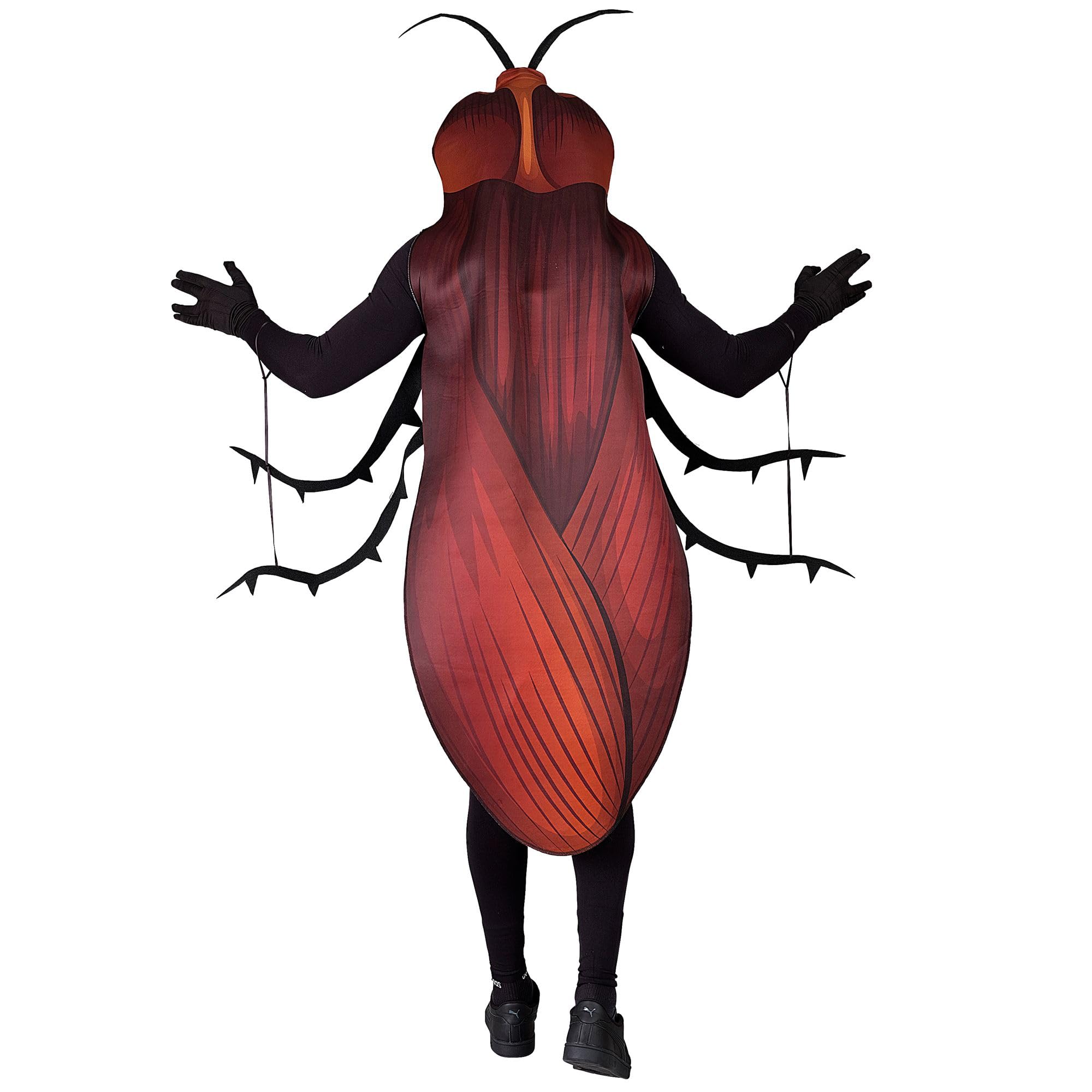 W WIDMANN MILANO Party Fashion - Cockroach Costume, Jumpsuit, Animal Costume, Fancy Dress, Halloween, Carnival - Image 4