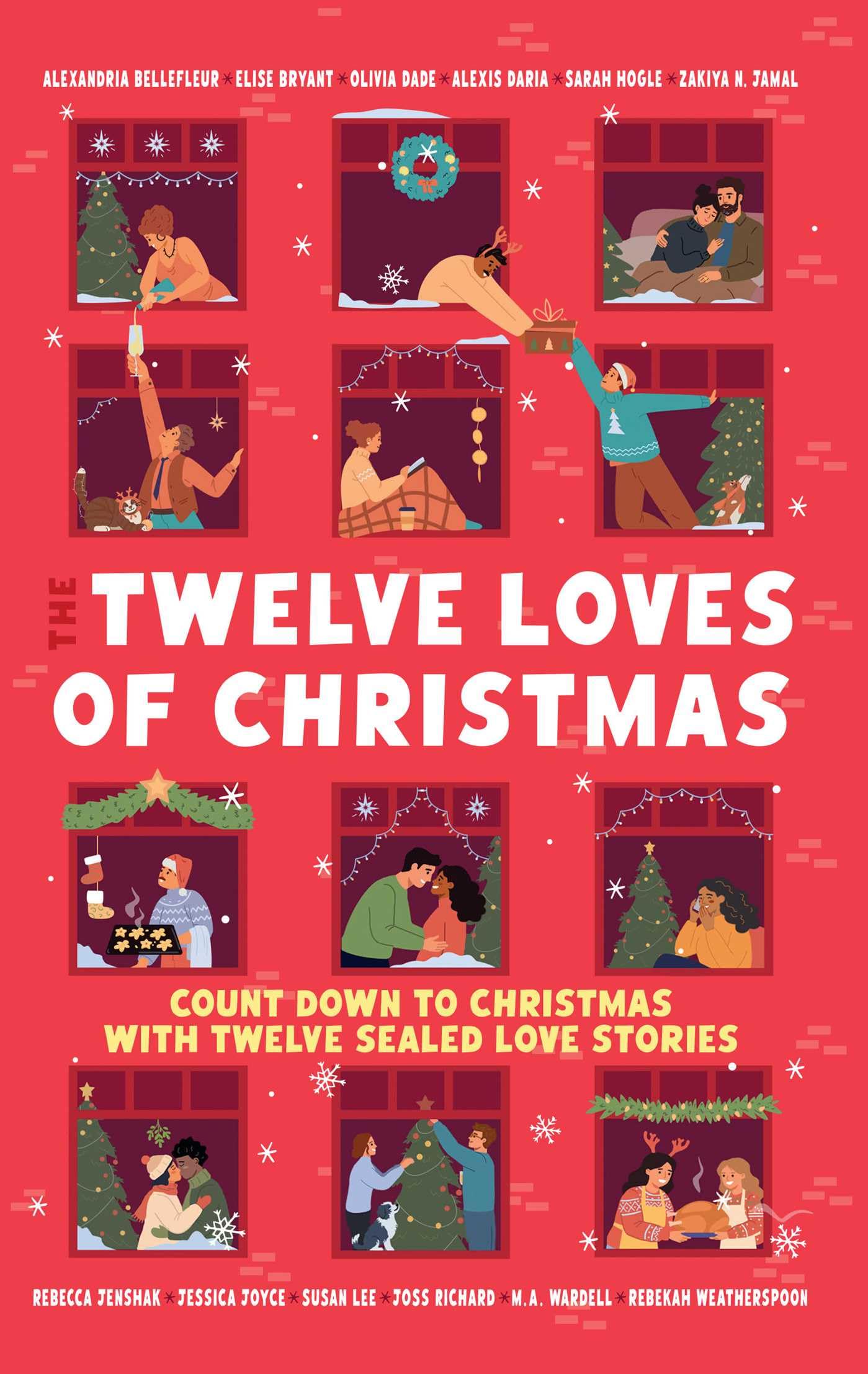 The Twelve Loves of Christmas: An advent romance collection