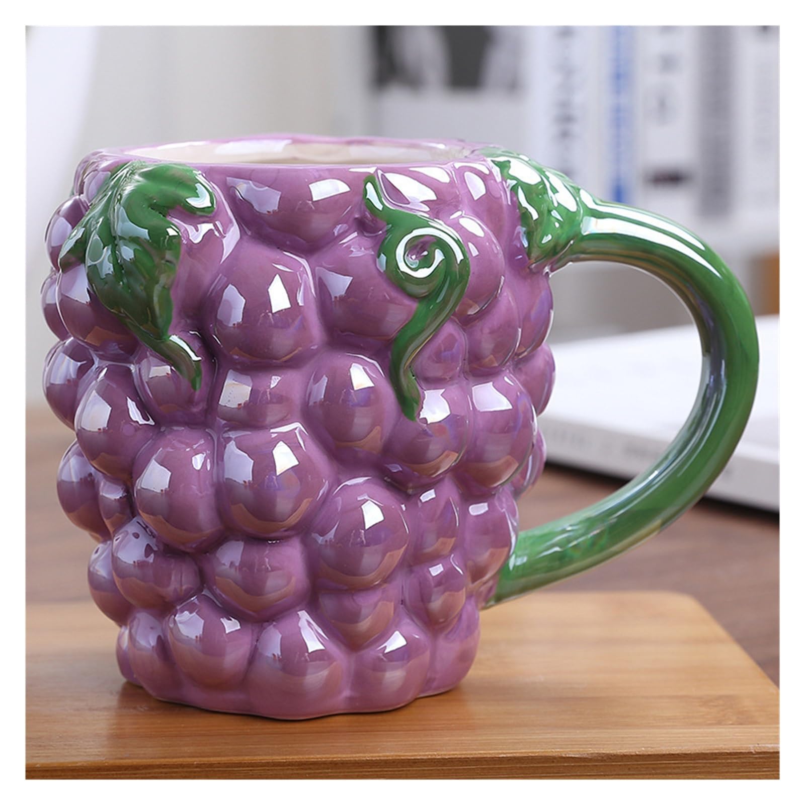 Tazas Y Jarras De Café Taza De Café De Cerámica Con Forma De Fruta Para Té Cacao Y Leche
