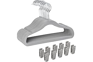 Finnhomy Velvet Hangers: The Perfect Wardrobe Companions for Toddlers