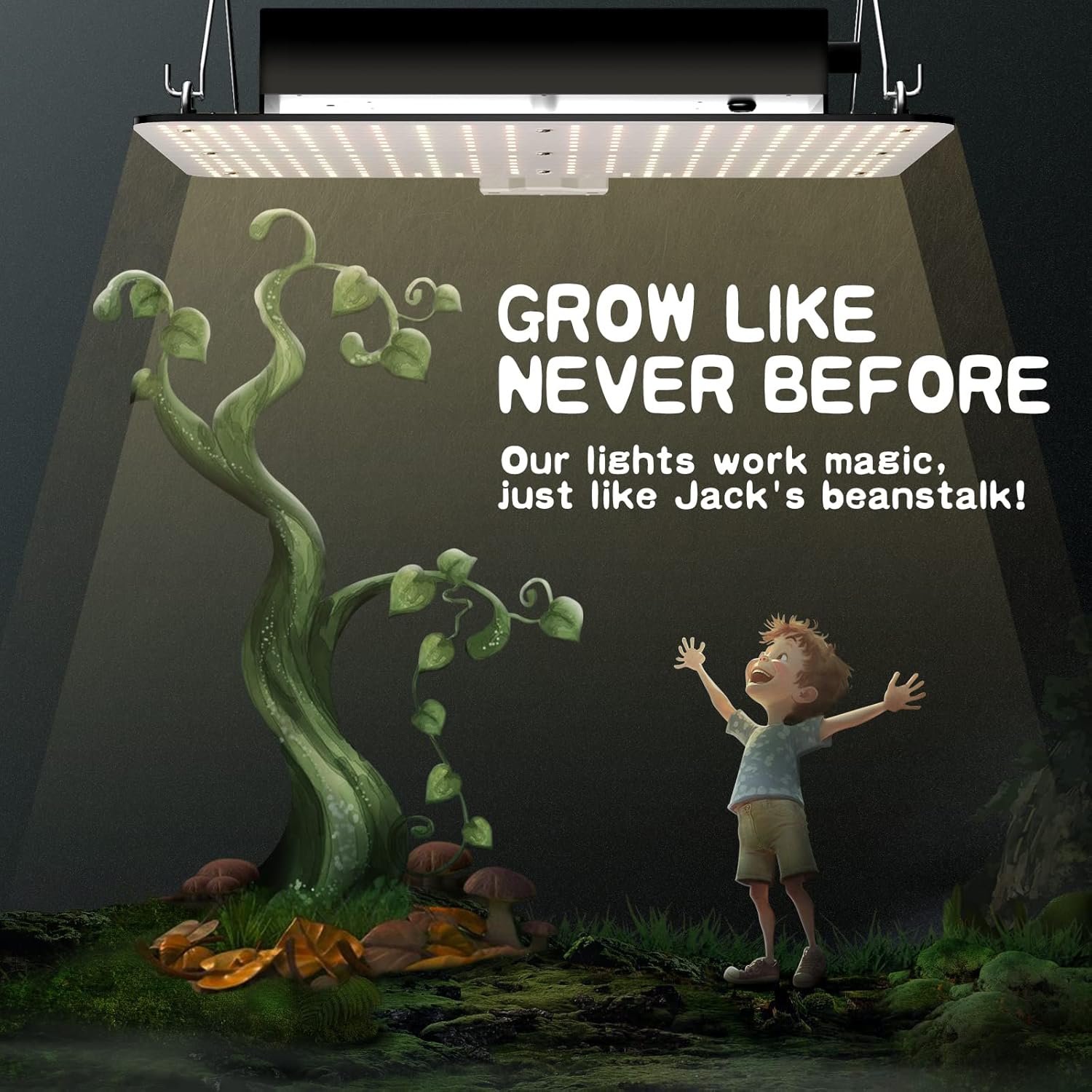 VEVOR LED Grow Light, 400W Full Spectrum Dimmable, High Yield Samsung 281B Diodes Growing Lamp for Indoor Plants Seedling Veg & Bloom Greenhouse Growing, Daisy Chain Driver 4x4/5x5 ft Tent, Black