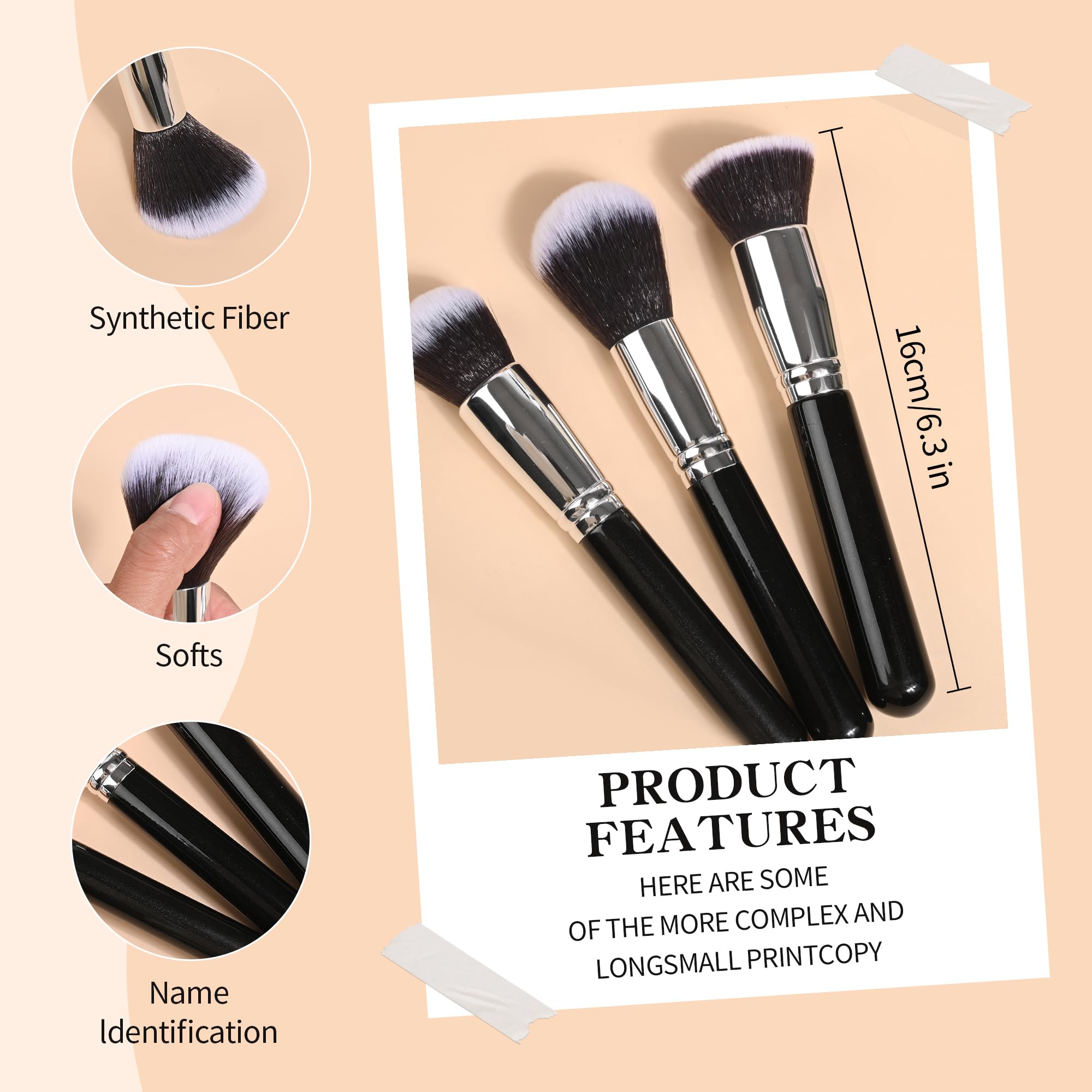 Kit de maquillaje, juego de herramientas de maquillaje multifuncional con brochas de maquillaje, brochas de maquillaje, juego de brochas de maquillaje, satisface las necesidades de maquillaje de todas