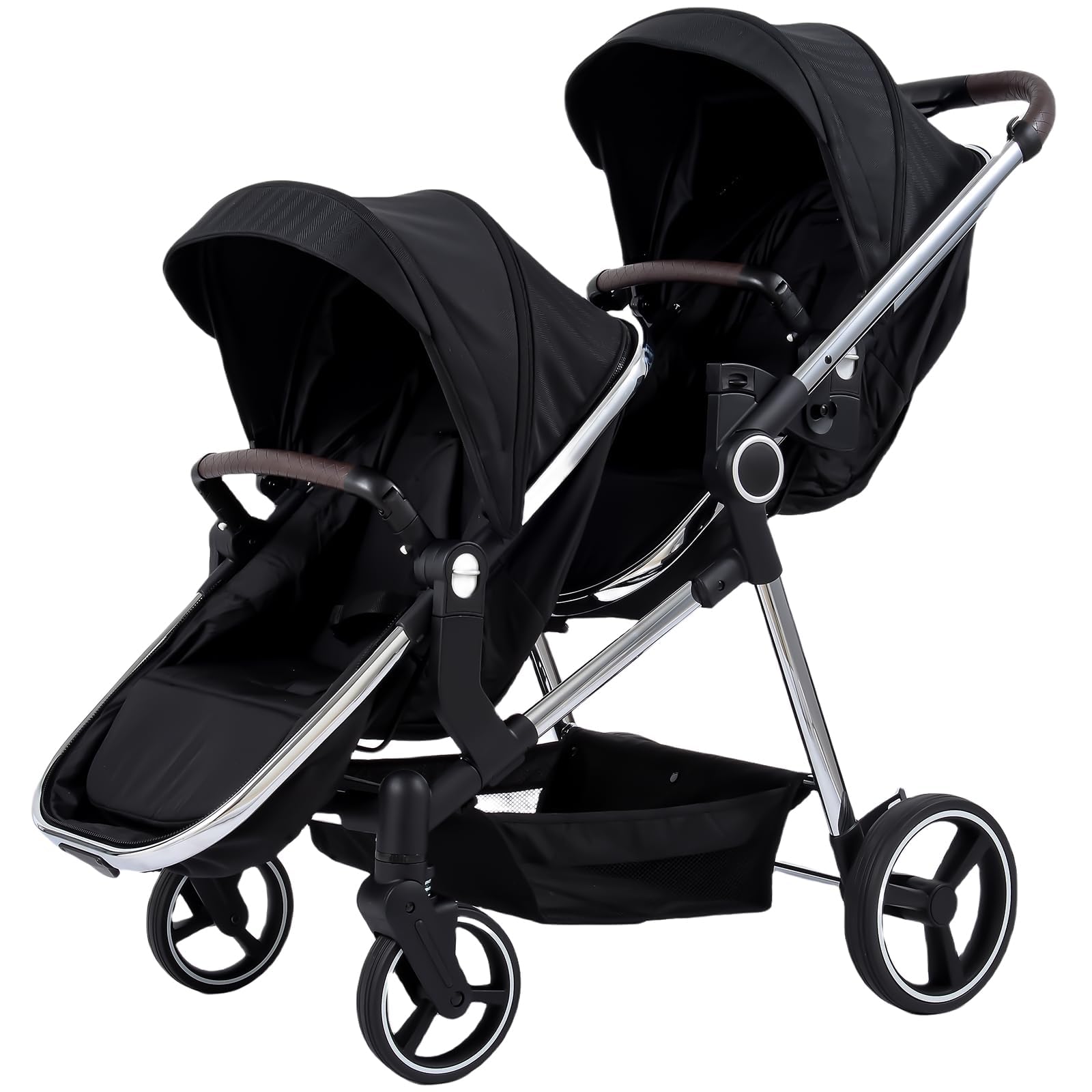 TALENBEEN Tandem Convertible Double Stroller
