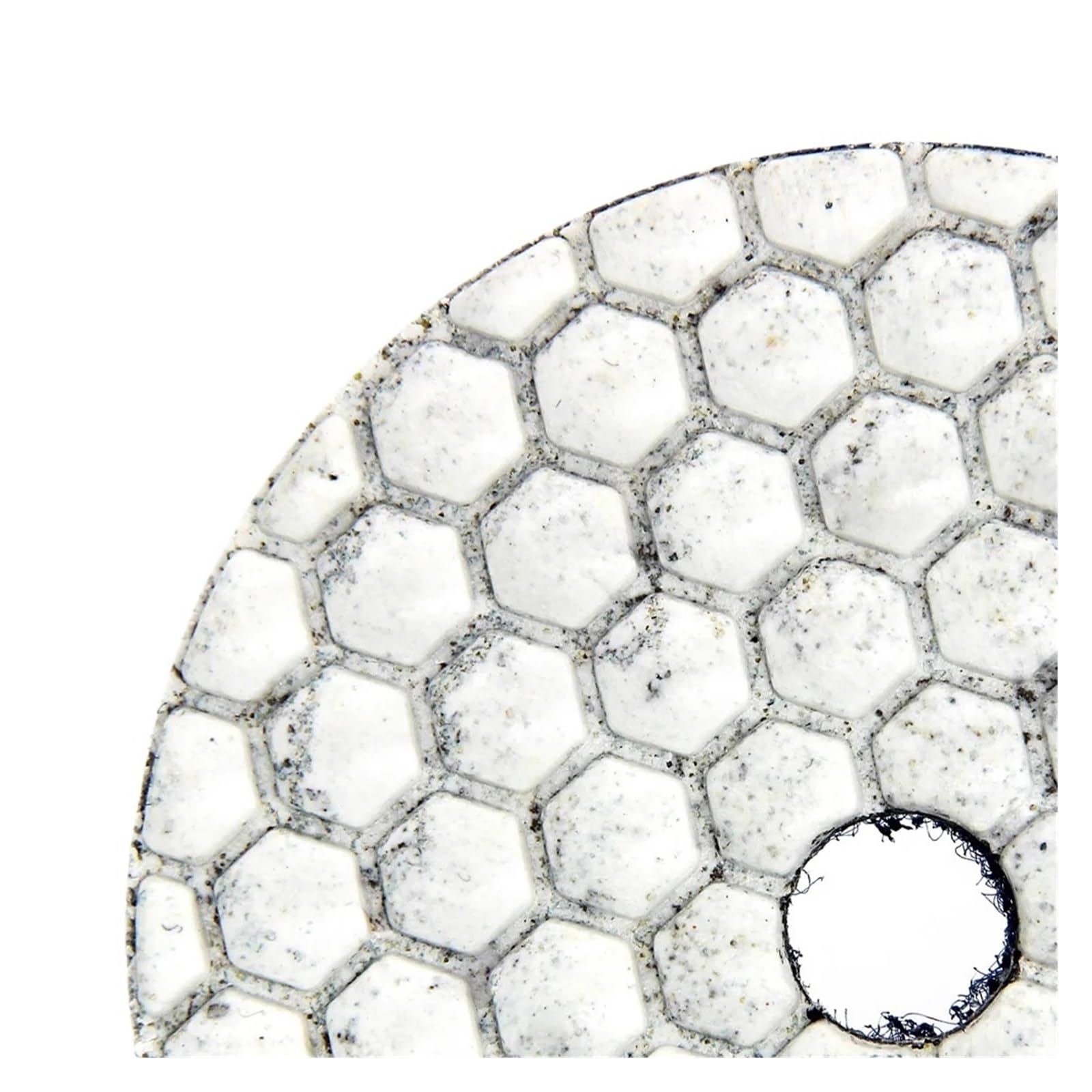 Almohadilla de pulido de diamante Disco de lijado for azulejos pulidos de vidrio, mármol, piedra seca, 3"(Grit800 1piece)