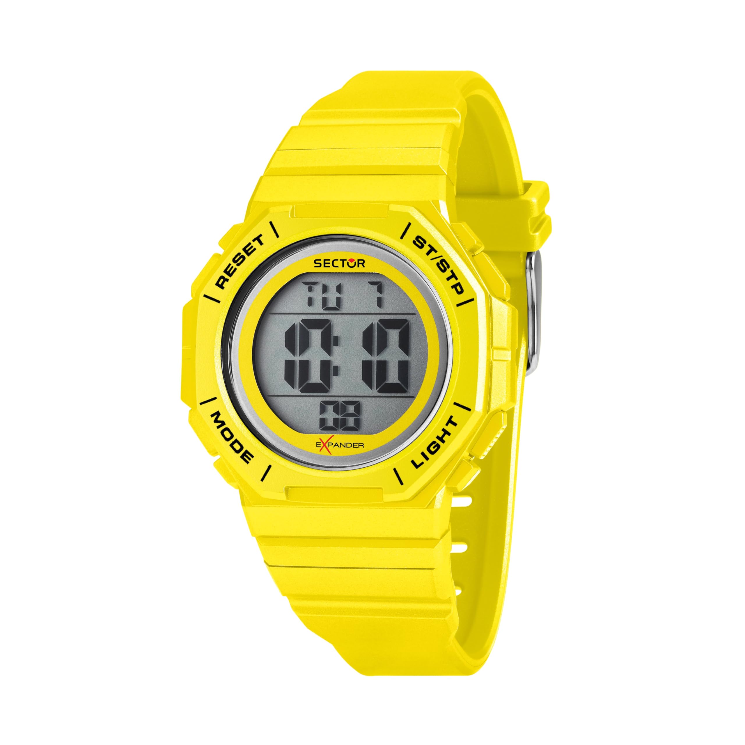 Sector No Limits Orologio Uomo, Digitale, 40 mm, Silicone, Collezione EX-50