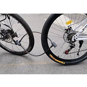 セキュリティ・セーフティ nari Panasonic パナソニック ワイヤー錠 NSAJ091-B ブラック