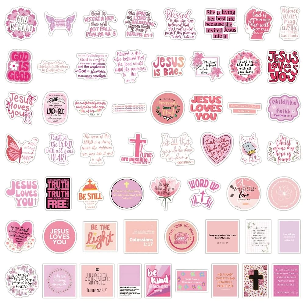 Positive Stickers for Laptop (100 PCS),Gift for Children Teens Adults Girl Boys,Motivational Waterproof Stickers for Skateboard,Scrapbook,Bike,Phone,Computer,Luggage Water Bottle Guitar - Image 3