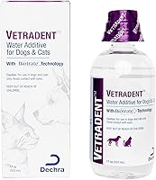 Vista 2 de Dechra Aditivo de agua Vetradent para perros y gatos, 17 onzas