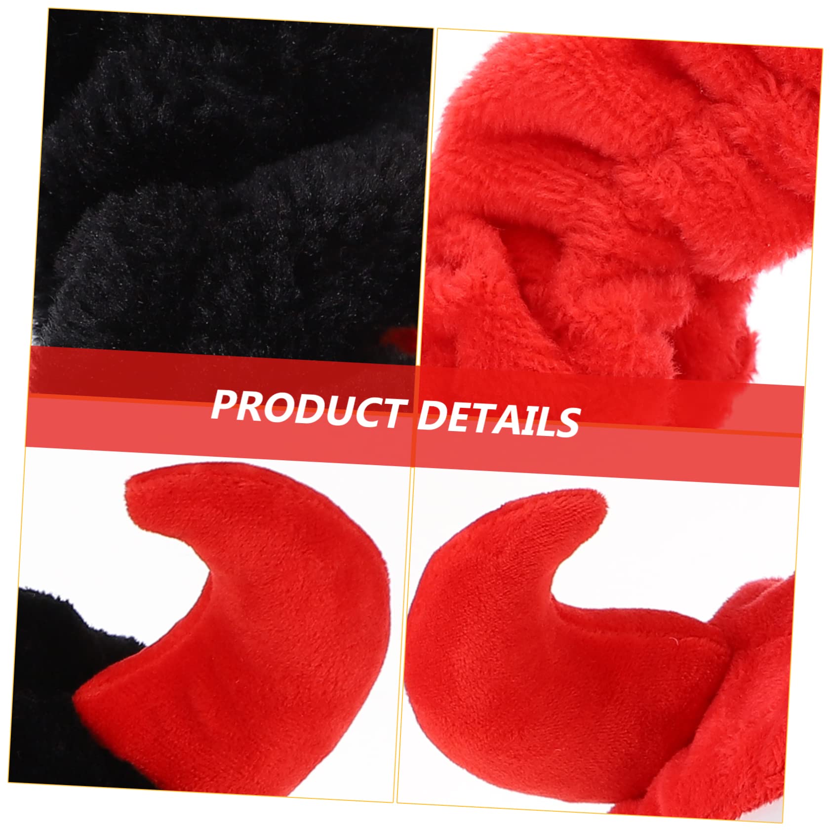 LALAFINA 2pezzi Fascia Per Capelli Da Spa Fascia Elastica Laccio Per Capelli in Peluche