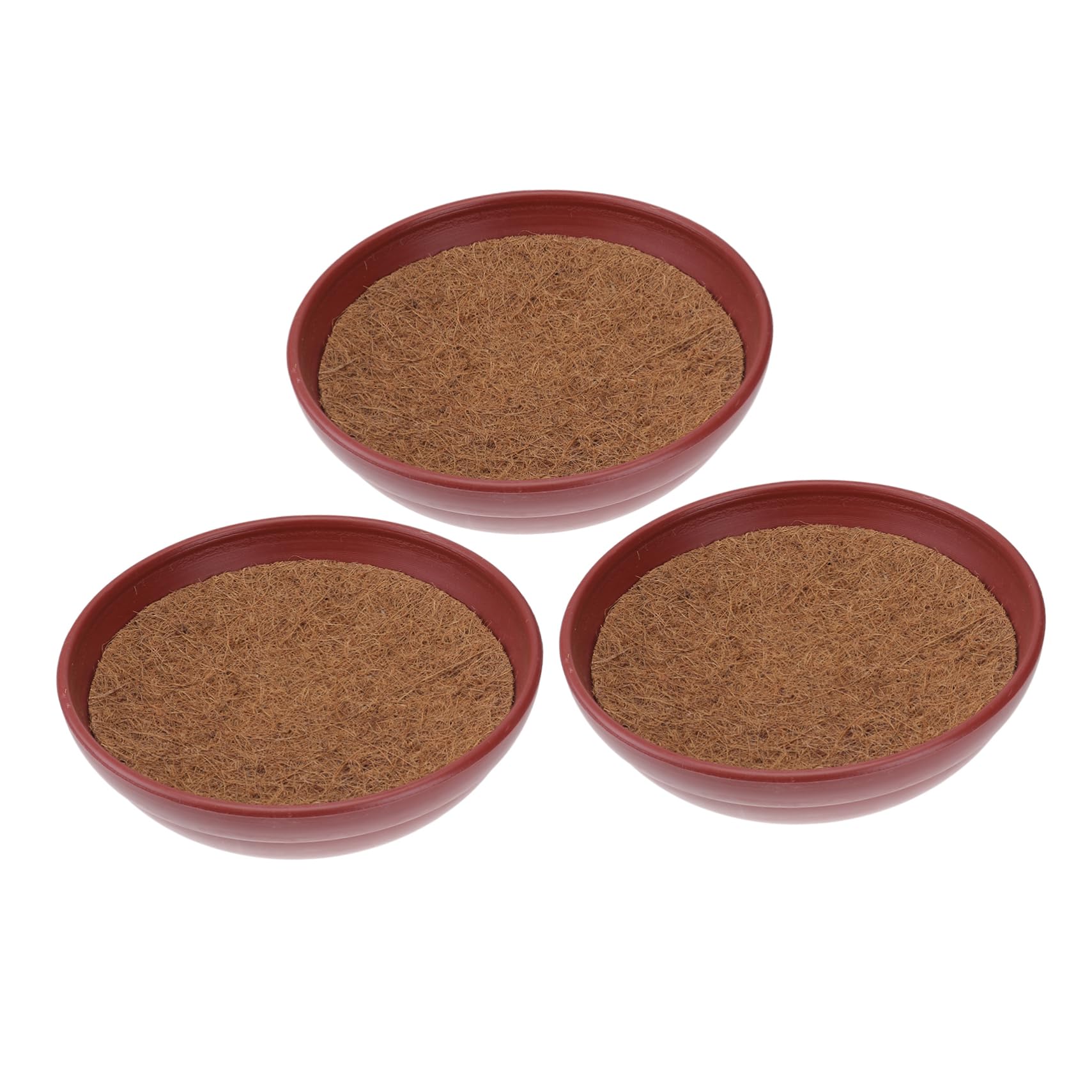 Nid de Pigeon en Plastique, Lot de 3 Sets de Sets de Sets pour Oiseaux