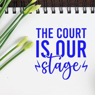 Court Statement Stamp Standard 1-5/8" Square Wood Handle - Custom Bespoke Ink for Lawyers, Clerks, Legal Professionals Durable, Rubber Official Documents and Special Instructions