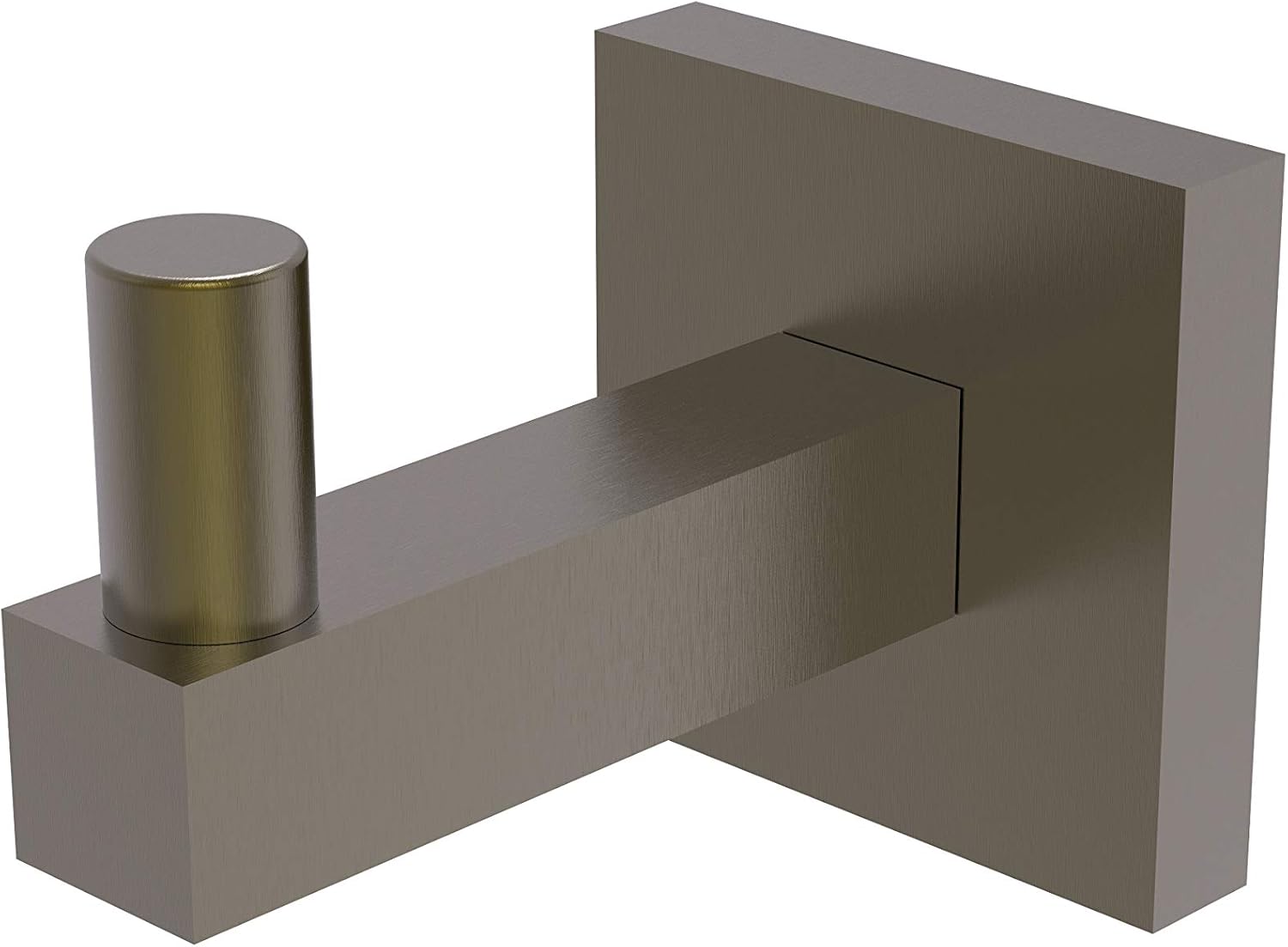 Allied Brass MT-20-ABR Montero Collection Robe Hook, Antique Brass