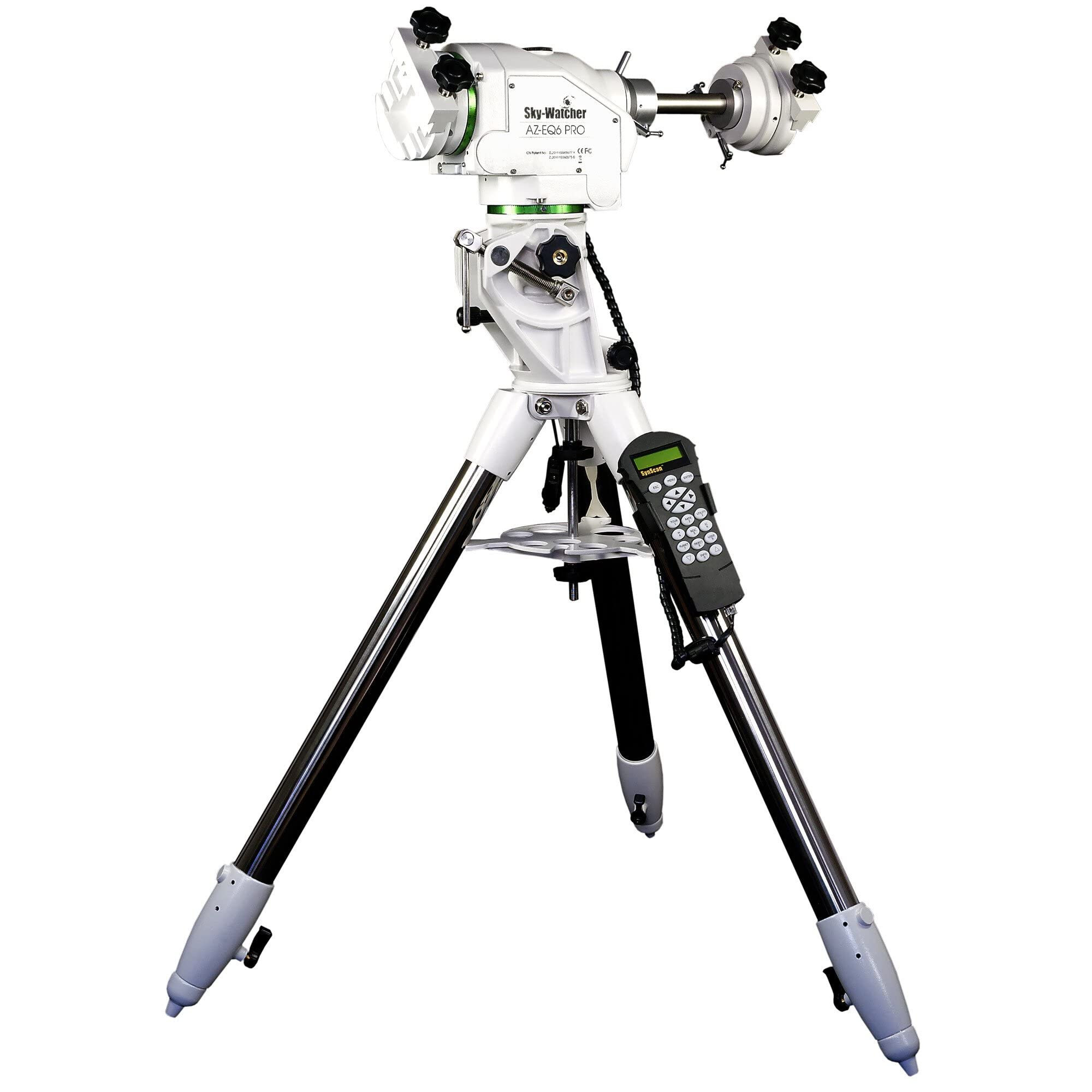Skywatcher Telescopio AZ-EQ-6 SynScan GoTo, Montatura Altazimuth ed Equatoriale, Esperto, Astronomi, Appassionati di Osservazione del Cielo e Astrofotografia in Italia