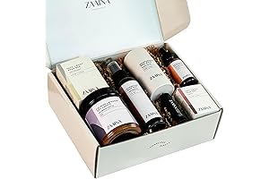 ZAAINA's Spa Gift Basket: A Rejuvenating Self-Care Haven