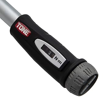 TONEトルクレンチ TONE プレセット形トルクレンチ(T3MN50)全長:308mm、質量:520g