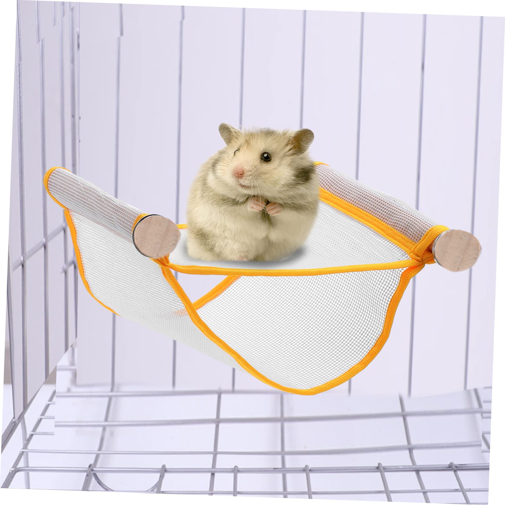 Mipcase 4stücke Atmungsaktive Hängematte Für Kleintiere Für Hamster Frettchen Und Meerschweinchen Platzsparendes Design Für Komfortablen Rückzugsort Ergänzung Für Kleine