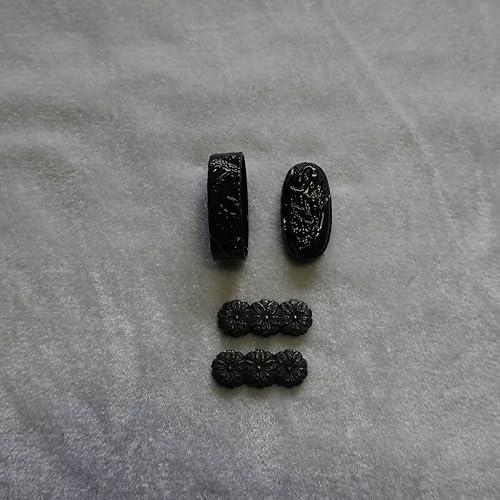 Miniatura 46 de Espada samurái japonesa KOSHIRAE – Fuchi Kashira Menuki 01-77