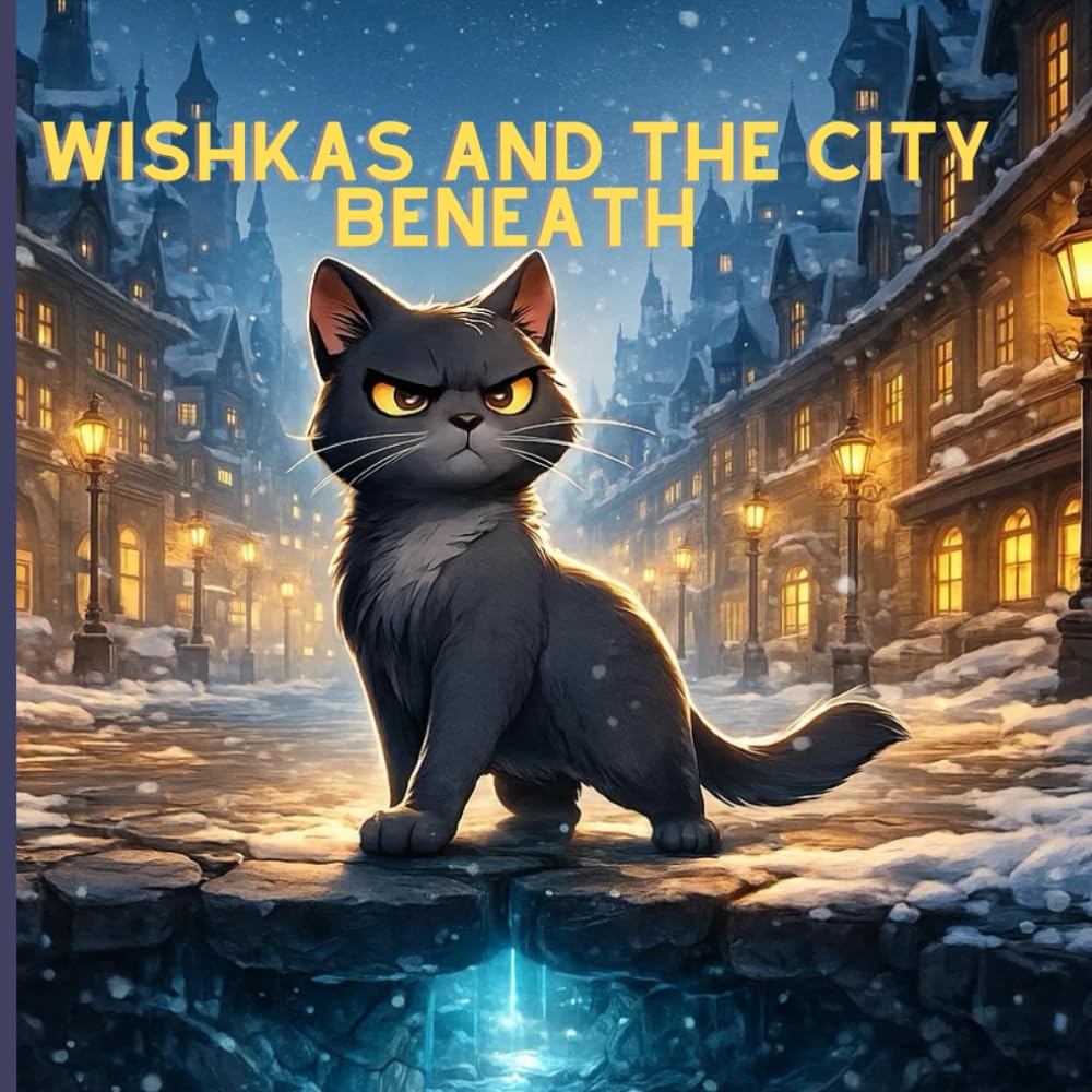 Wishkas and the City Beneath: A Magical Bedtime Story of an unseen hero Adventure Picture Book About Courage, Listening, and Quiet Bravery for Age |2-9|