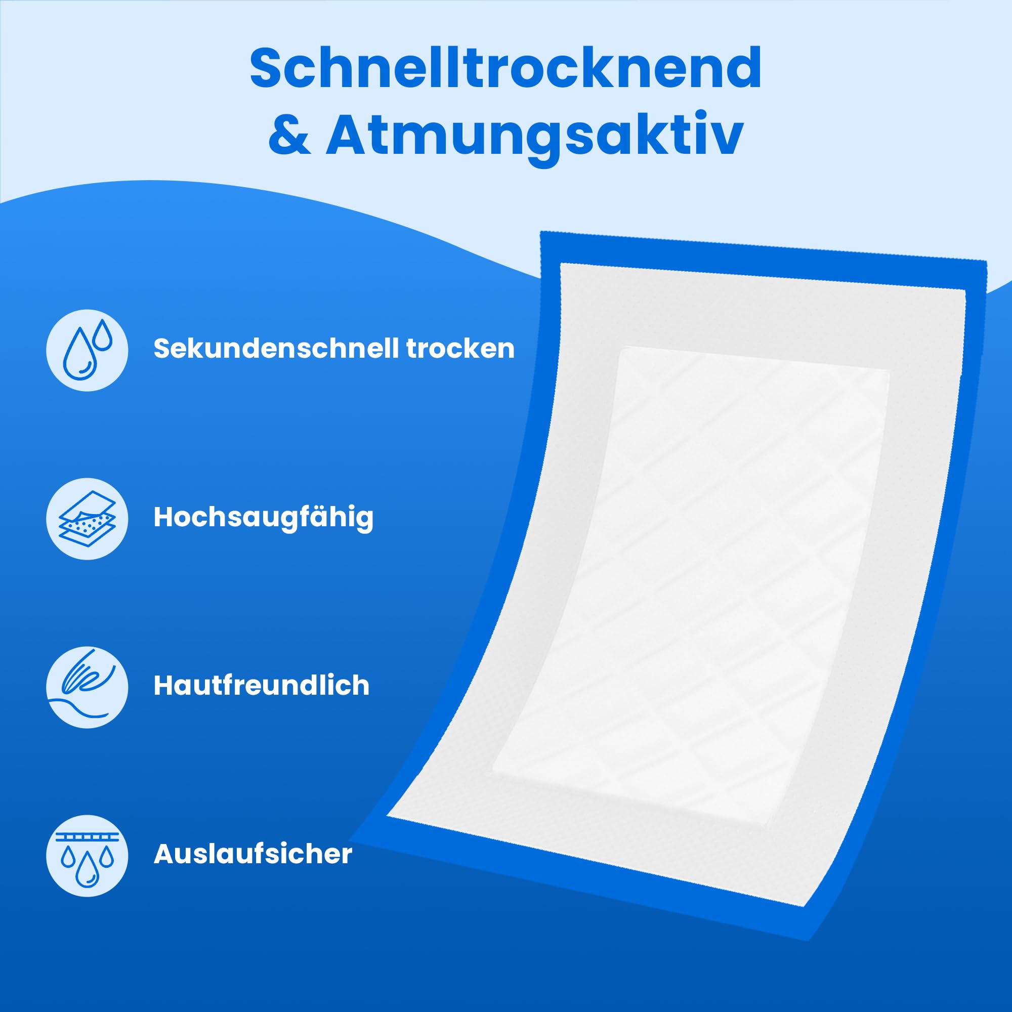 Einweg-Hundewindeleinlagen 150 Stück,Hundewindeln für Rüden Hündinnen,Hochsaugfähige Einweg Windeln für Hündinnen Katzen(14x17cm)