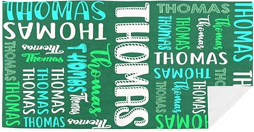 Vista 217 de Toalla de playa, toallas de playa personalizadas para niños, toallas de playa para adultos y niños, microfibra de secado rápido, toallas de playa