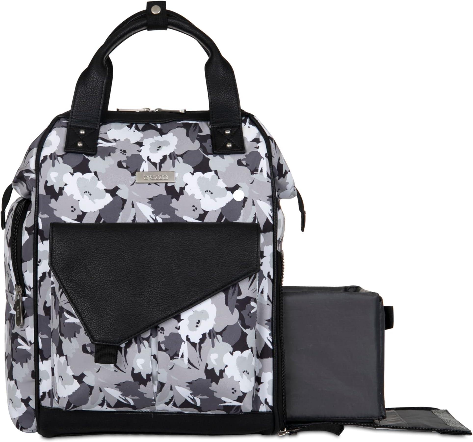 Baby Brezza Lucia Baby Diaper Bag Backpack and Tote Carry How You Choose