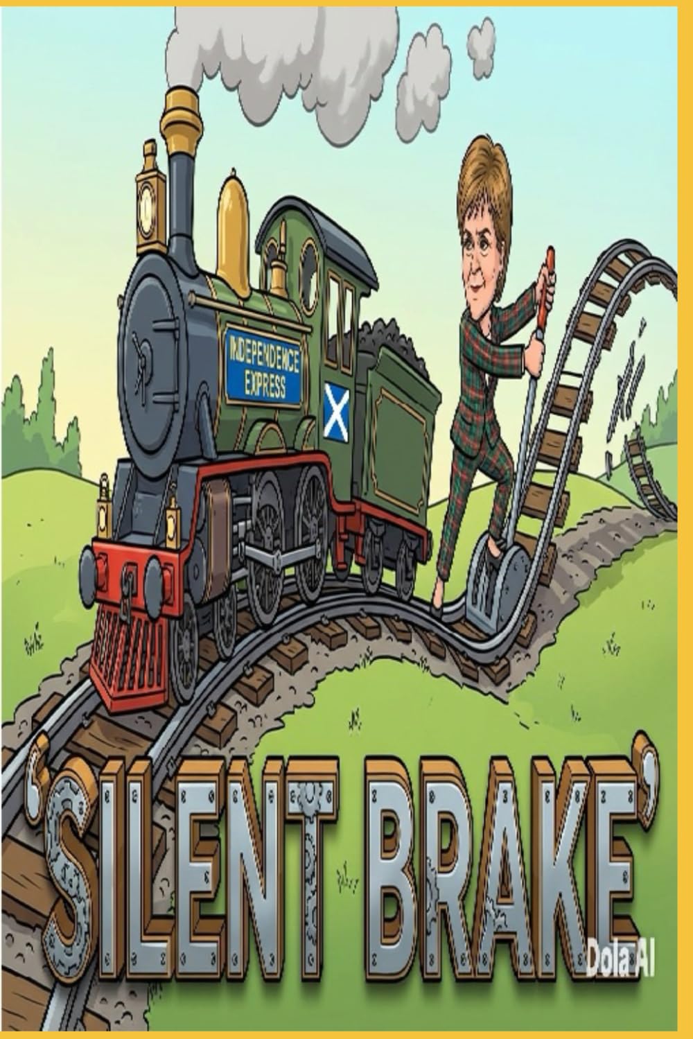 SILENT BREAK: Nicola Sturgeon, SNP Strategy and the Lost Decade of Scottish Independence