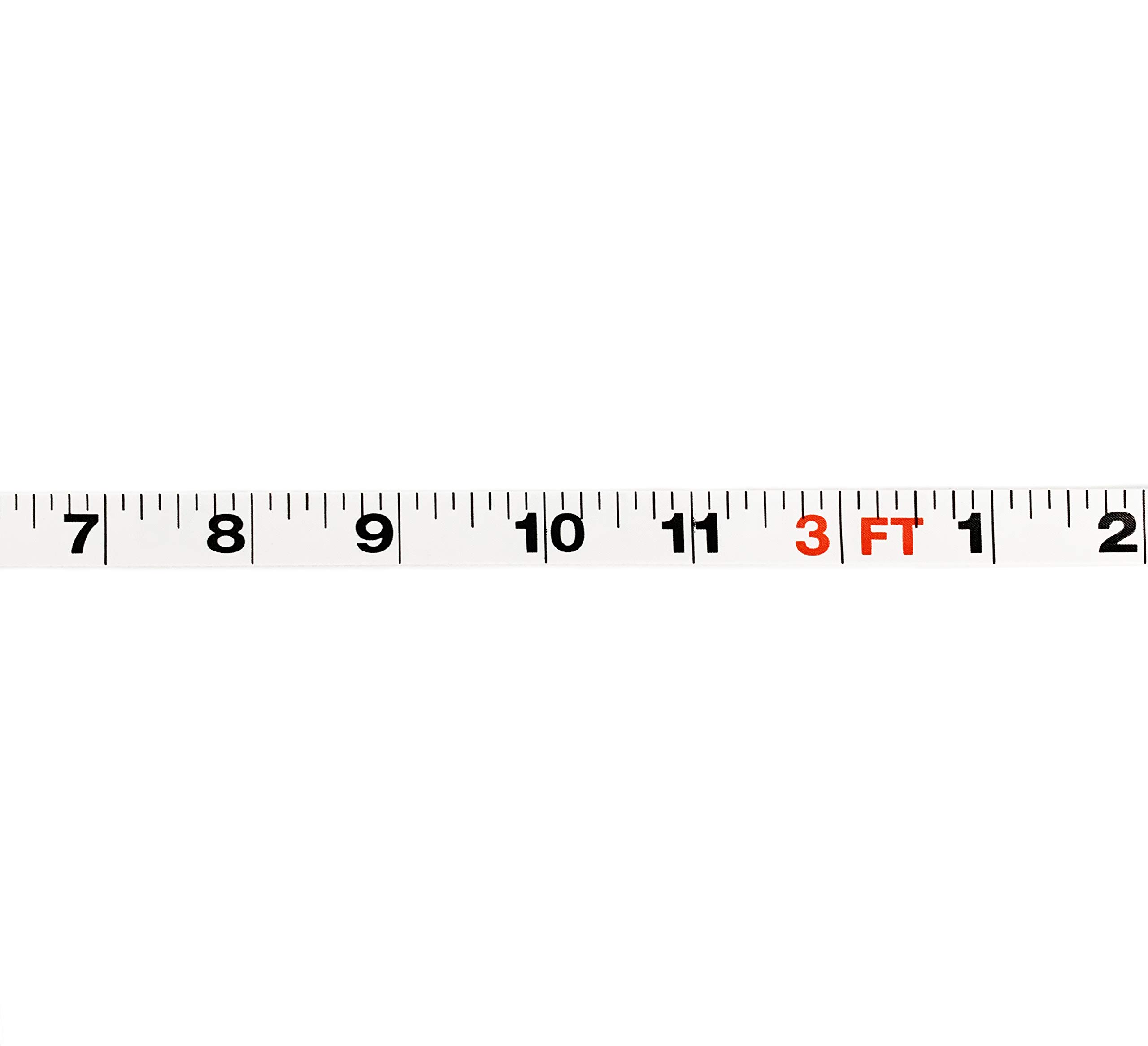 The Perfect Measuring Tape Company - Cinta métrica oficial de The Army Combat Fitness Test - Bloqueo y rebobinado - Fabricado en Estados Unidos - 30 m (30 m) modelo PMT3