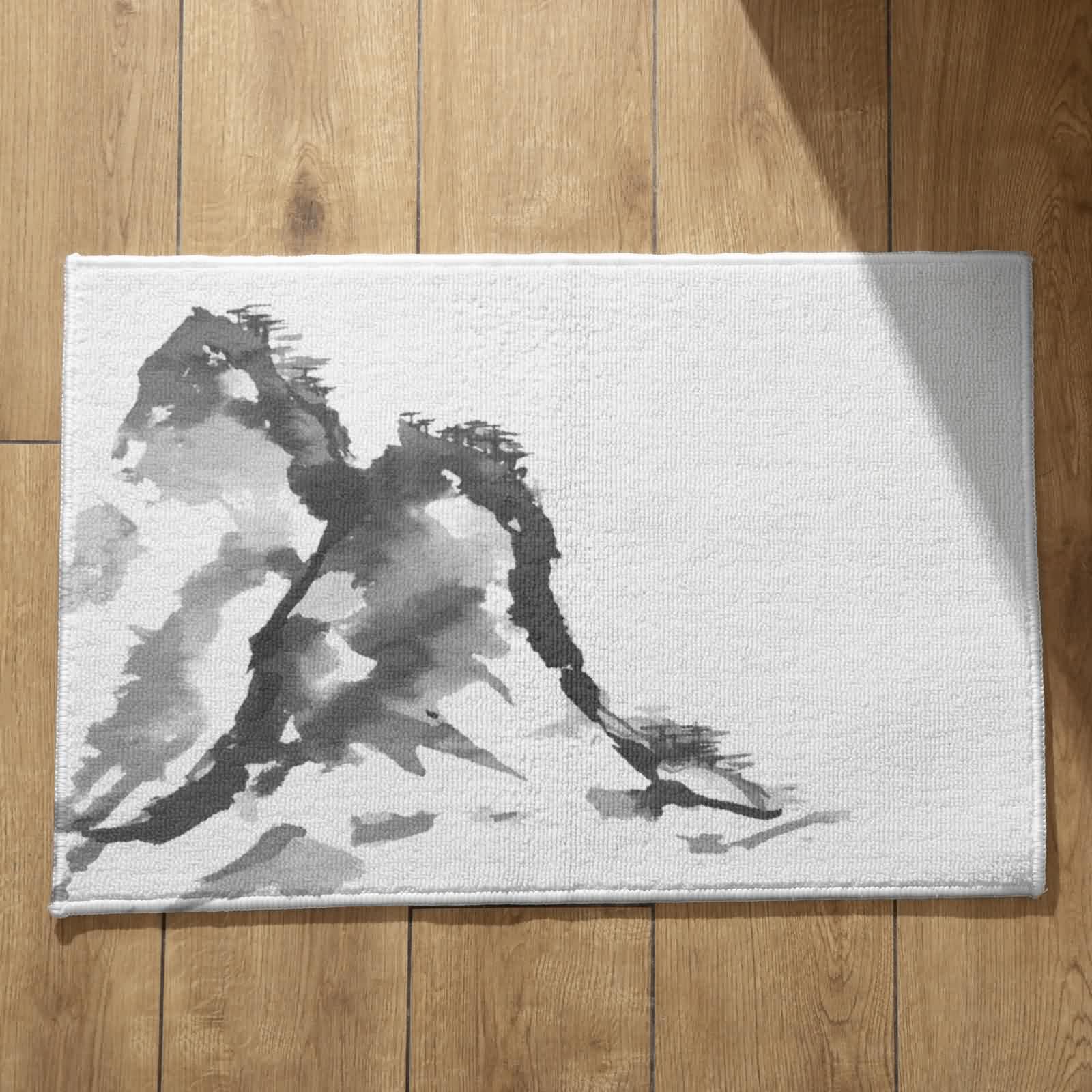 Tapis d'entrée intérieur pour éliminer la saleté du sol