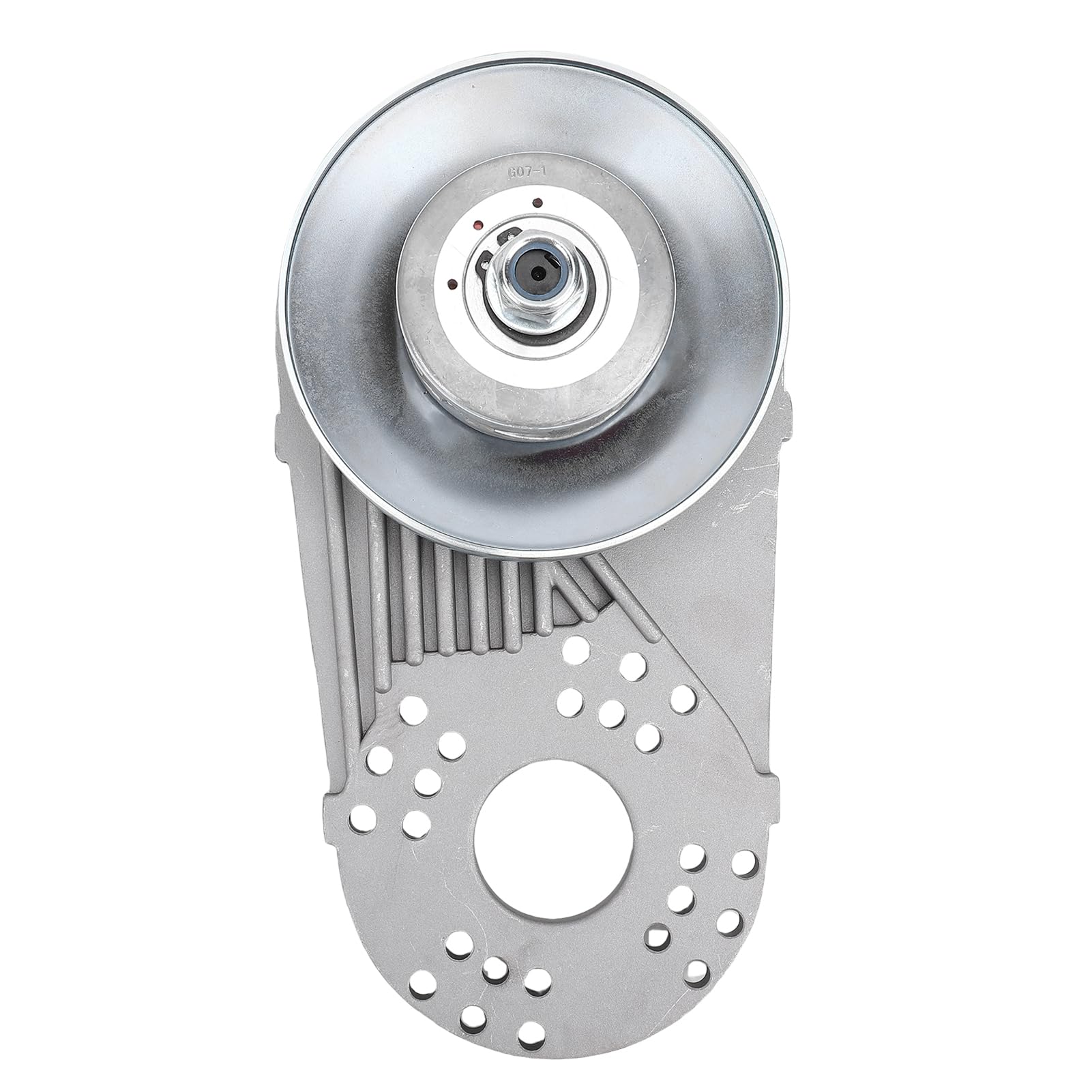 CHICIRIS Sprzęgło Gokartowe, Sprzęgło Centrifugal Mini Bike Sprzęgło 40 Seria Skrętna Zestaw Sprzęgła Gokart z 1 Cali 3/4 Cal Pas do Sprzęgła dla Wszystkich Silników 8-18 Koni