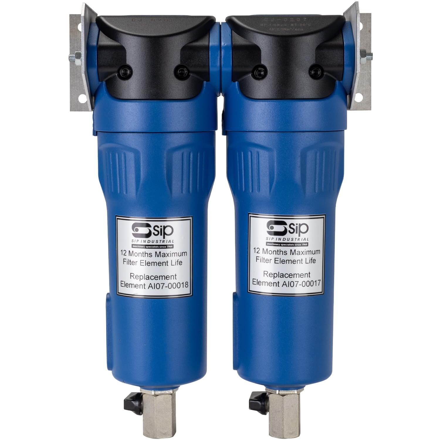 SIP Compressor Particulate & Oil Filtration System