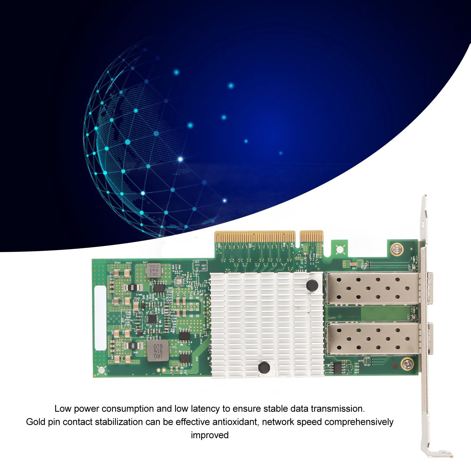 Carte Réseau Ethernet 10GbE Double Port SFP+ pour 82599ES