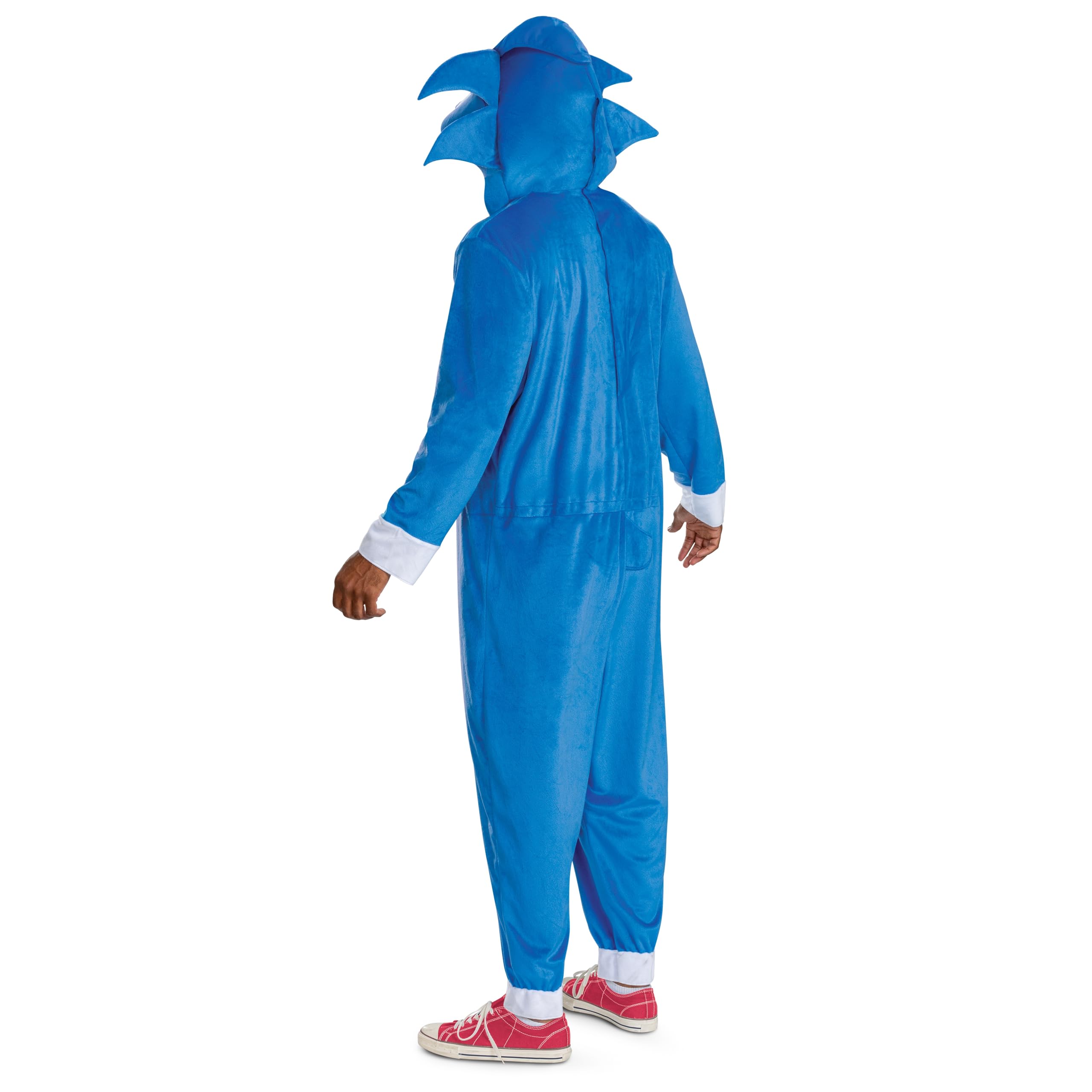 DISGUISE 162769SM-20L SONIC MOVIE 3 DLA DOROSŁYCH - UNISEX Dress Up & Akcesoria, Niebieski