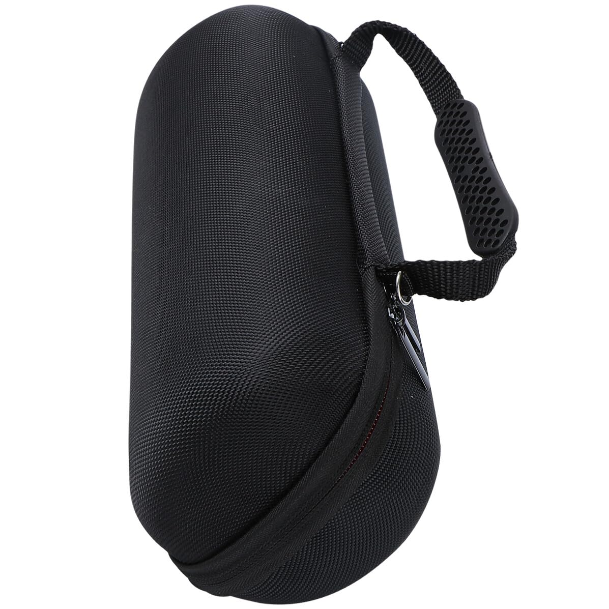 Custodia Protettiva Eva per Wireless Design Antiurto con Scomparti Separati per Caricatore e Portatile per Colore Nero