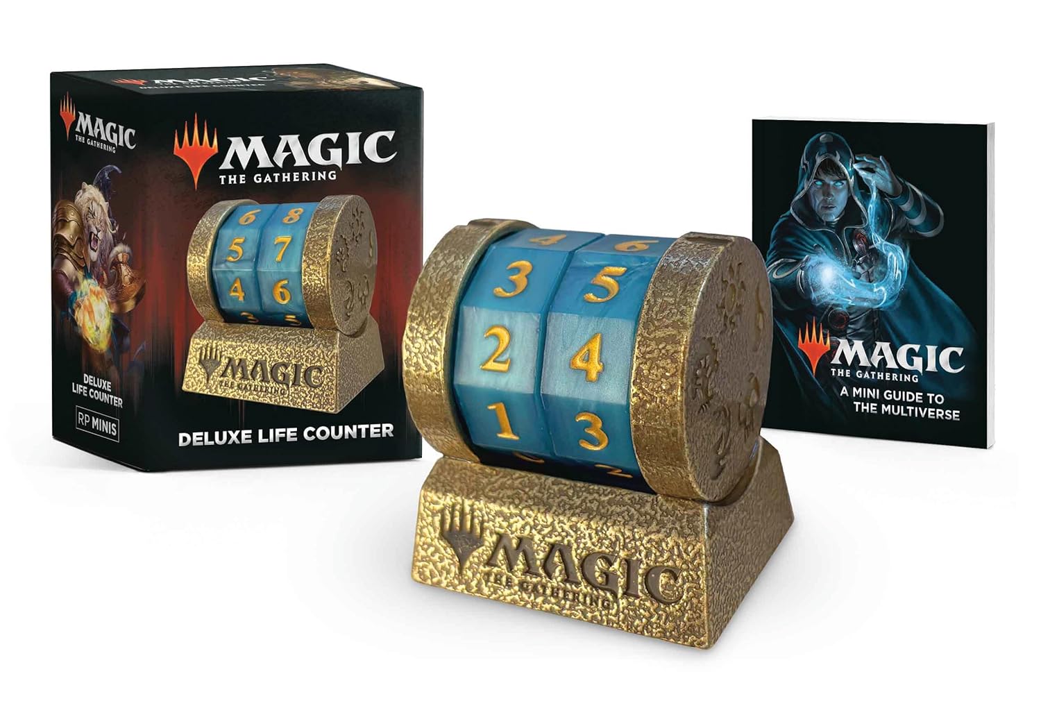 Amazon.com: Magic: The Gathering: Deluxe Life Counter (RP Minis ...
