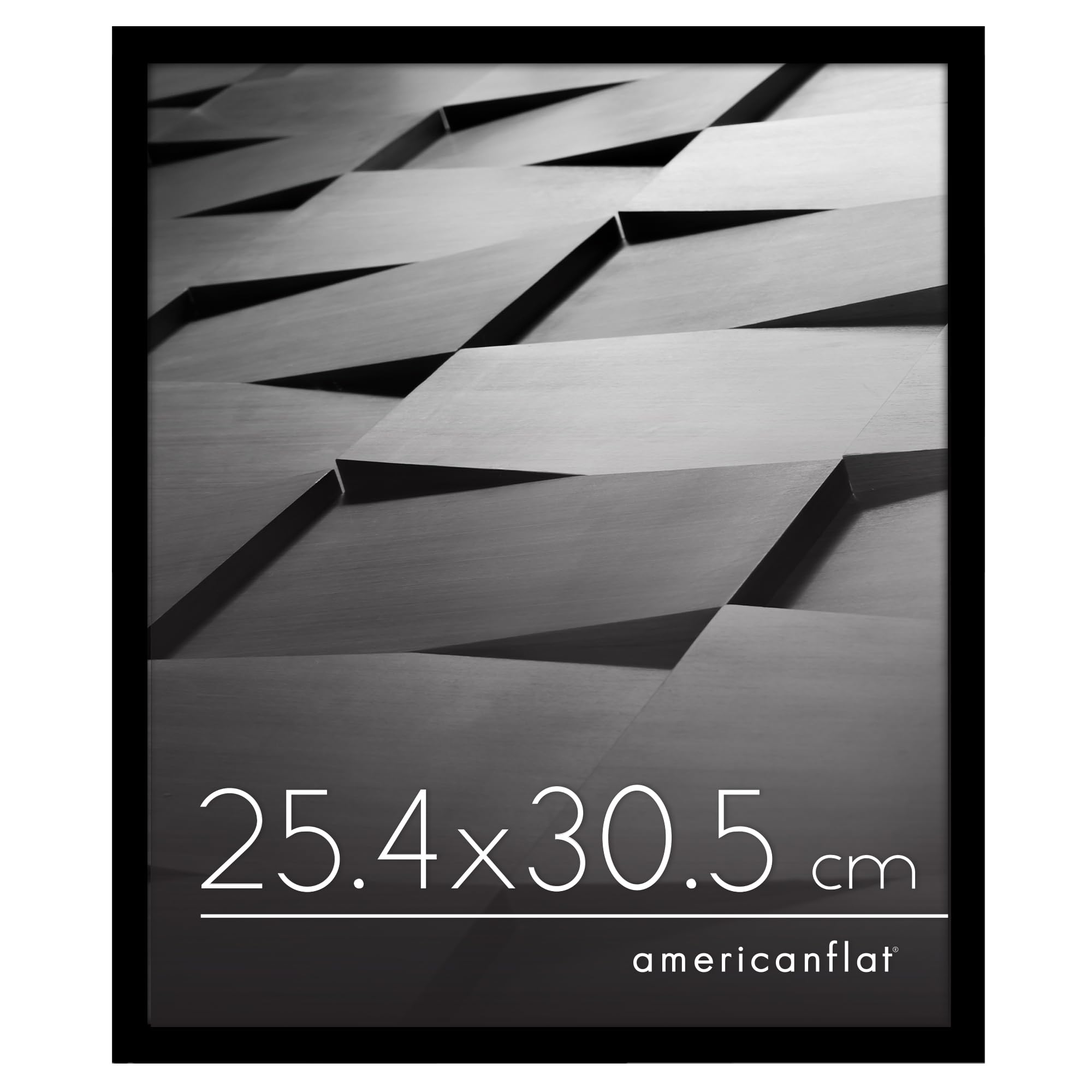 Amazon.co.jp: Americanflat 四つ切りサイズ（25.4cm x 30.5cm） 額縁