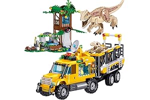 LEGO Jurassic World T. Rex Transport