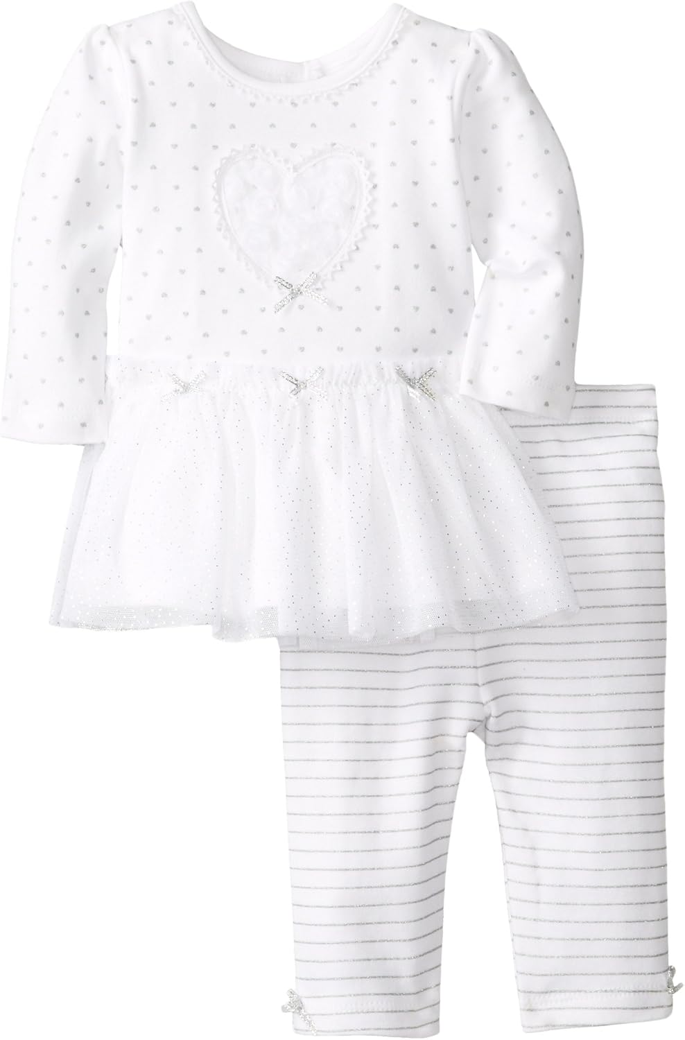 Little Me SHIRT ベビー・ガールズ US サイズ: 6 Months カラー: ホワイト