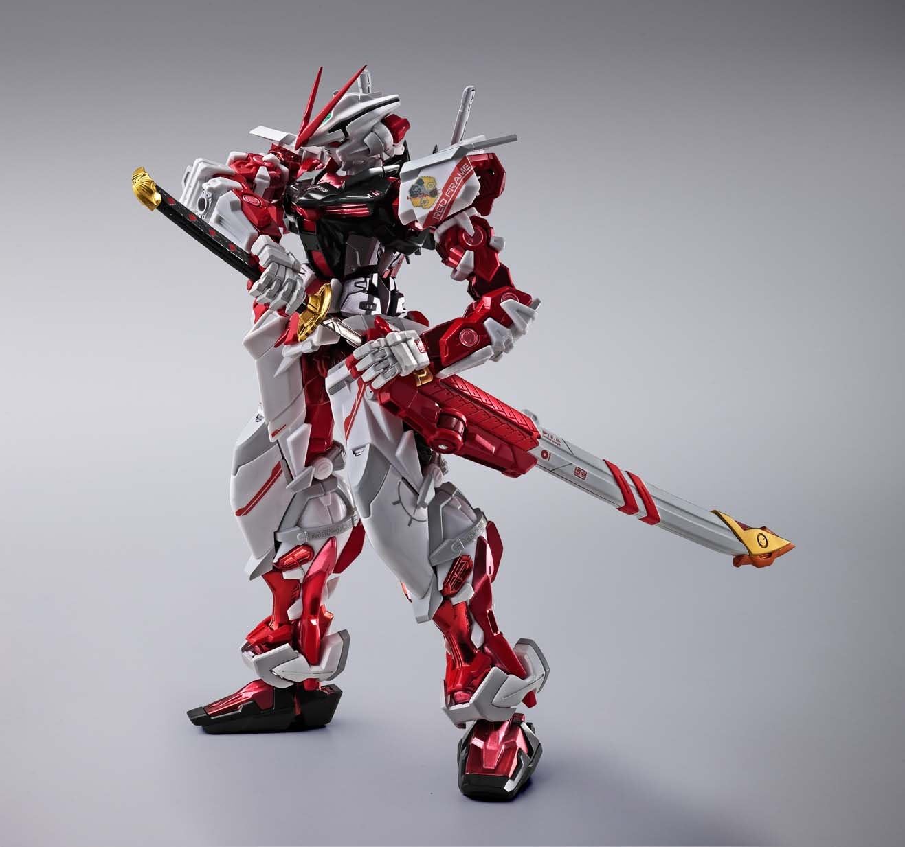 Gundam Seed Astray Red Frame Metal Build Action Figure