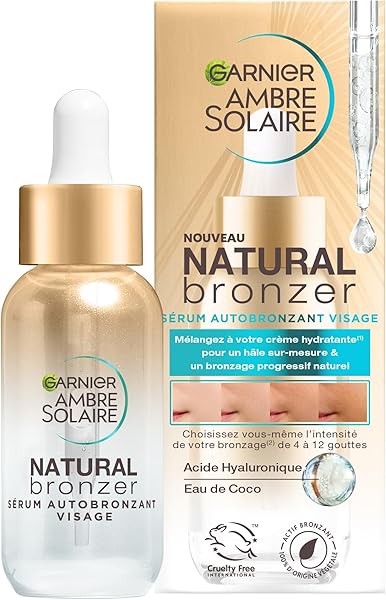 Garnier Ambre Solaire Sérum Autobronzant 30ml