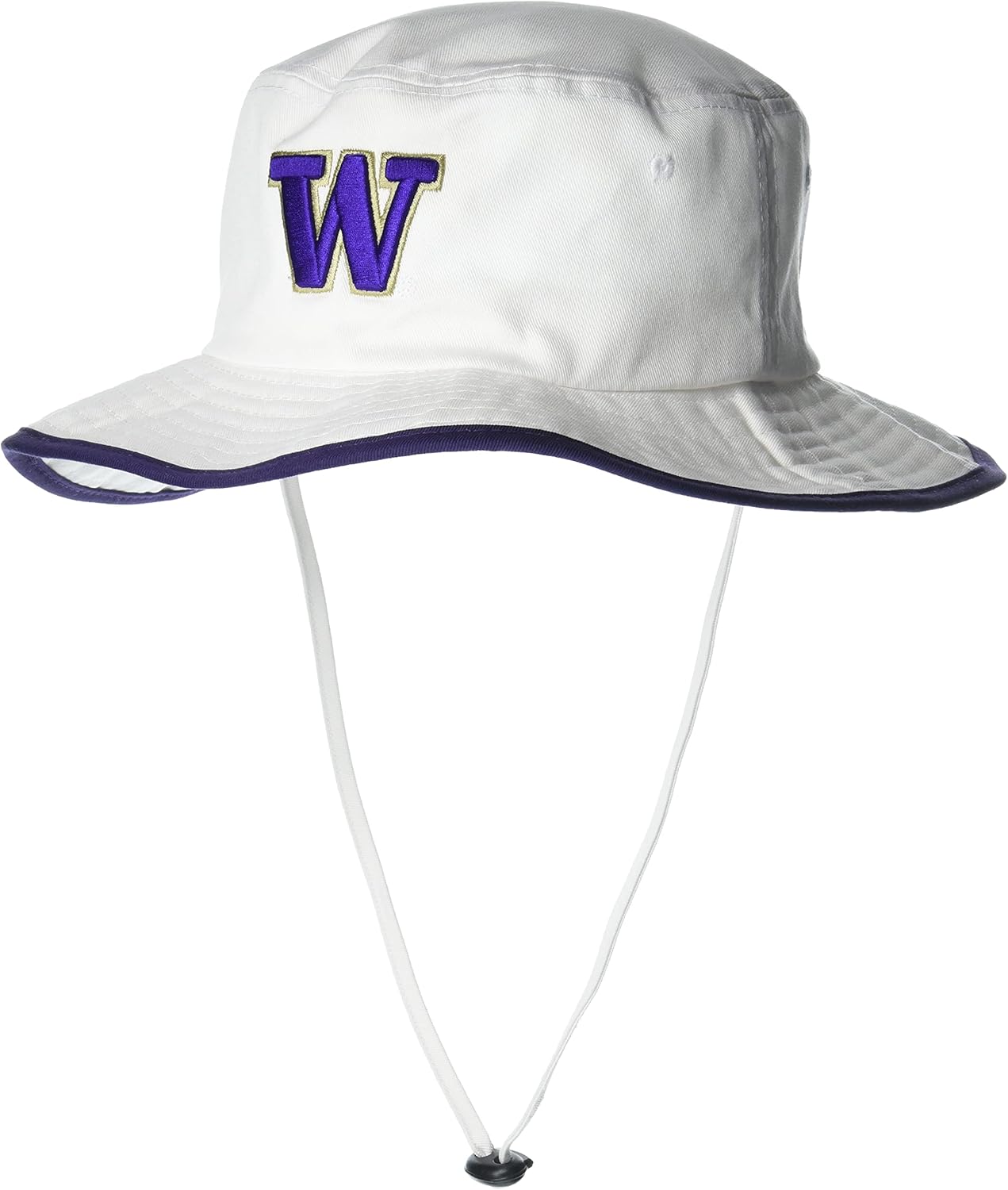 ZHATS NCAA Mens Bucket Hat Pontoon Trim