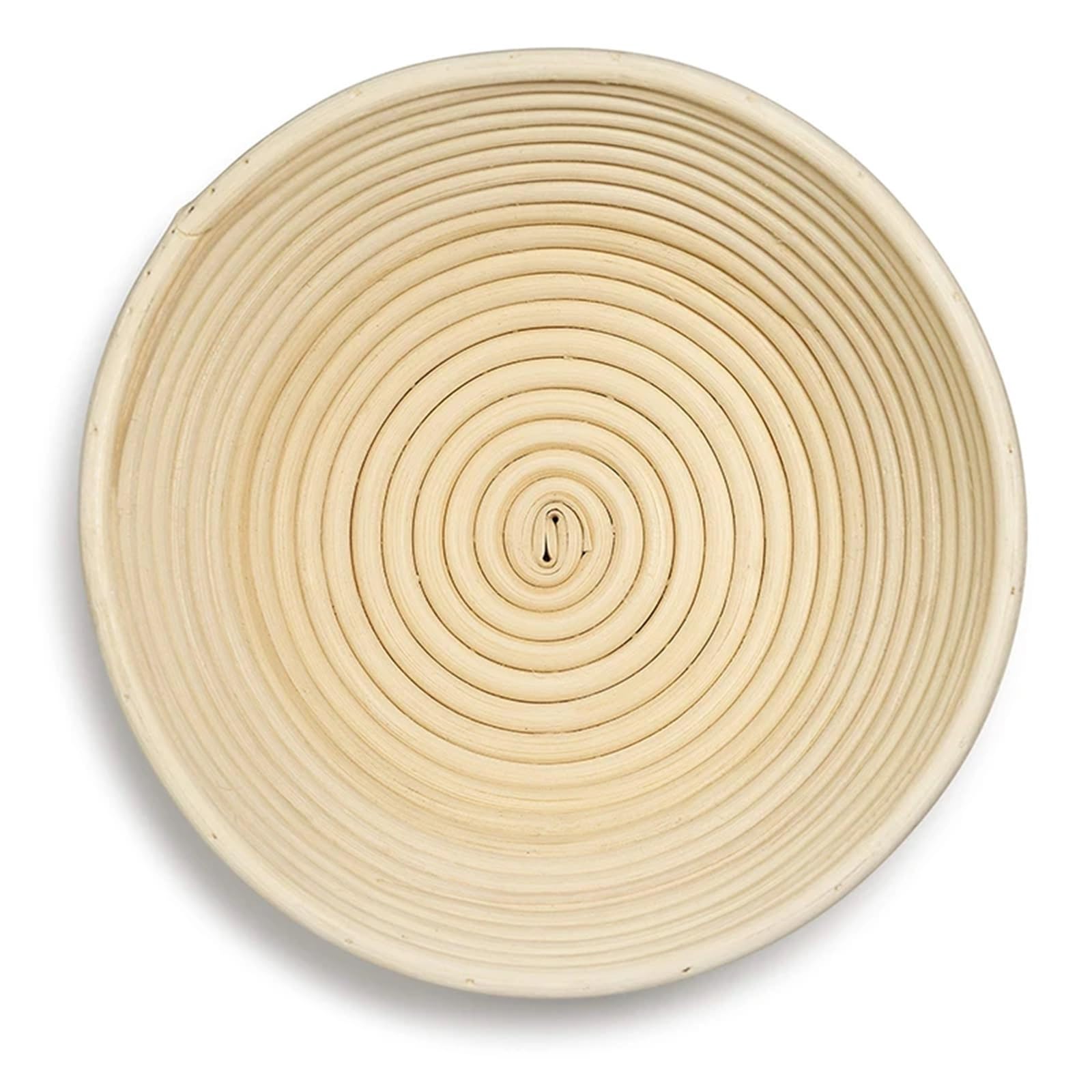 1 Set Cestino for la lievitazione del pane for di cestini for naturale for panettieri domestici Produzione artigianale Per Conservare E Cuocere Il Pane(Oval-30 * 14 * 7cm)