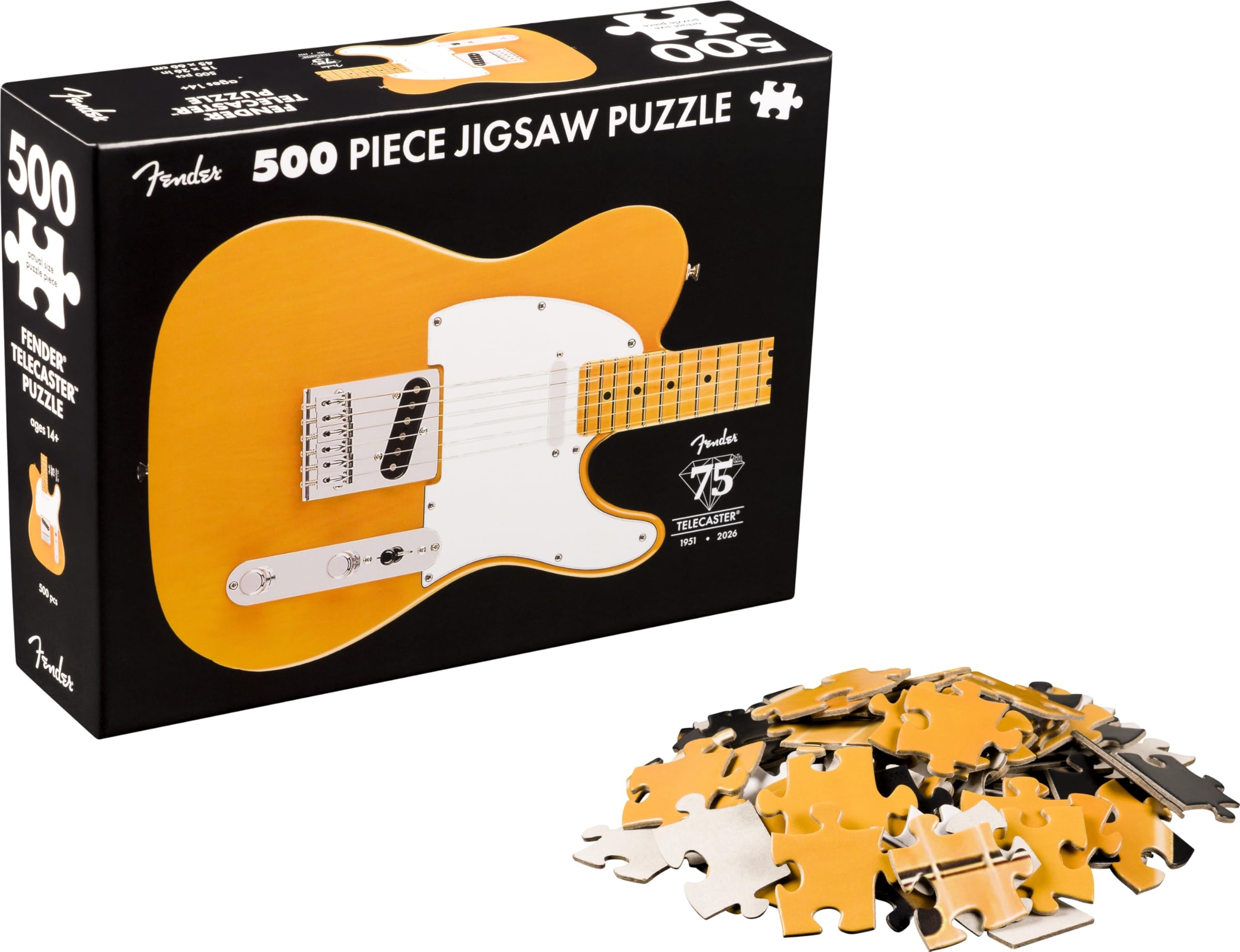 Fender 75th Anniversary Telecaster Puzzle