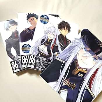 86-エイティシックス〈完全生産限定版〉 Blu-ray全8巻 全巻収納BOX Amazon.co.jp: 86-エイティシックス- Blu-ray 5 6 8巻 全巻収納