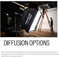 Vista 5 de Aputure LS 60 Softbox para LS 60D LS 60X Led Video Light LS 60 Softbox