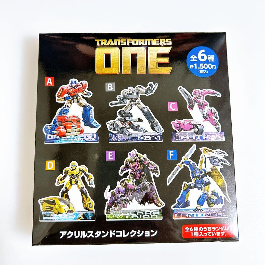Transformers one アクリルスタンド 6種セット Amazon.co.jp: トランスフォーマー ONE アクリルスタンドコレクション